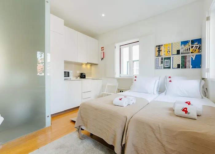 Rent4Rest Lisbon Downtown Tiny Studio Apartments