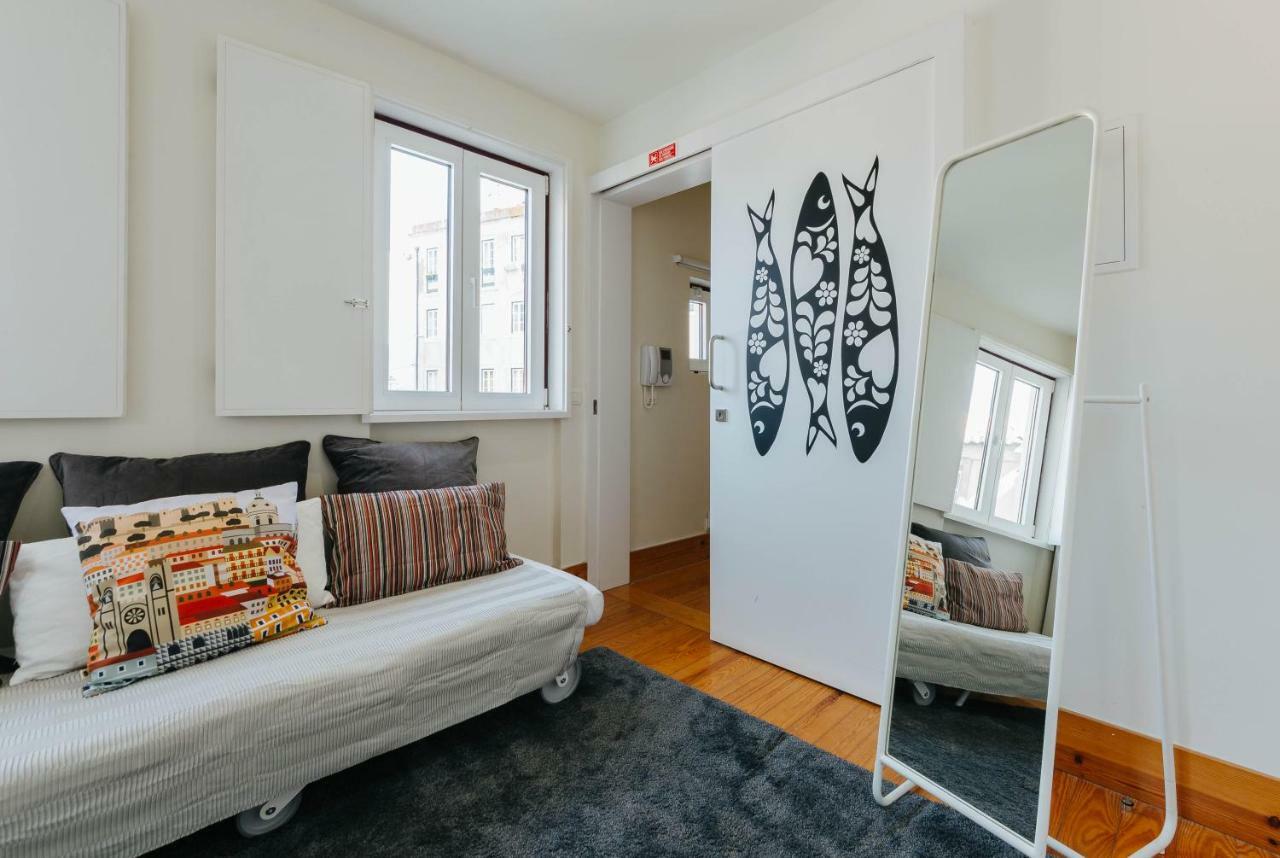 Apartamento Rent4Rest Lisbon Downtown Tiny Studio Apartments