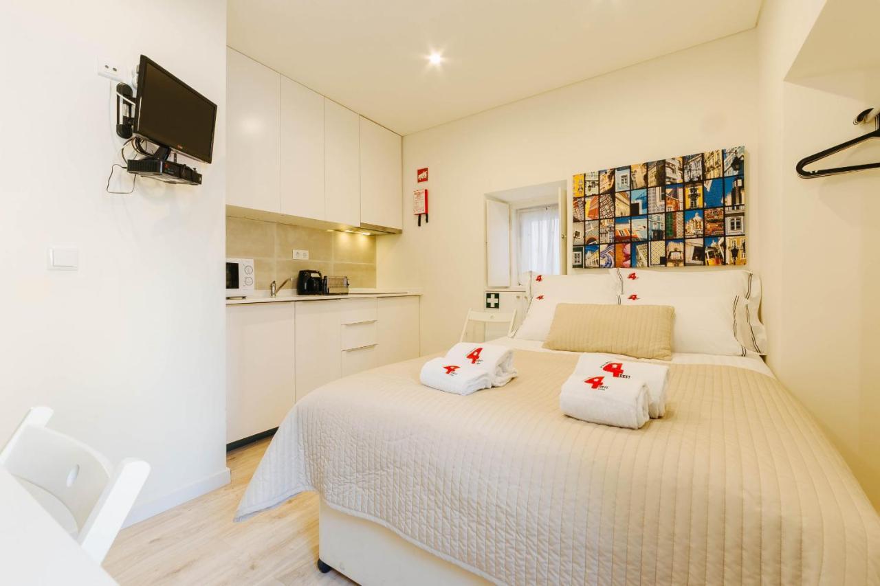 Apartamento Rent4Rest Lisbon Downtown Tiny Studio Apartments