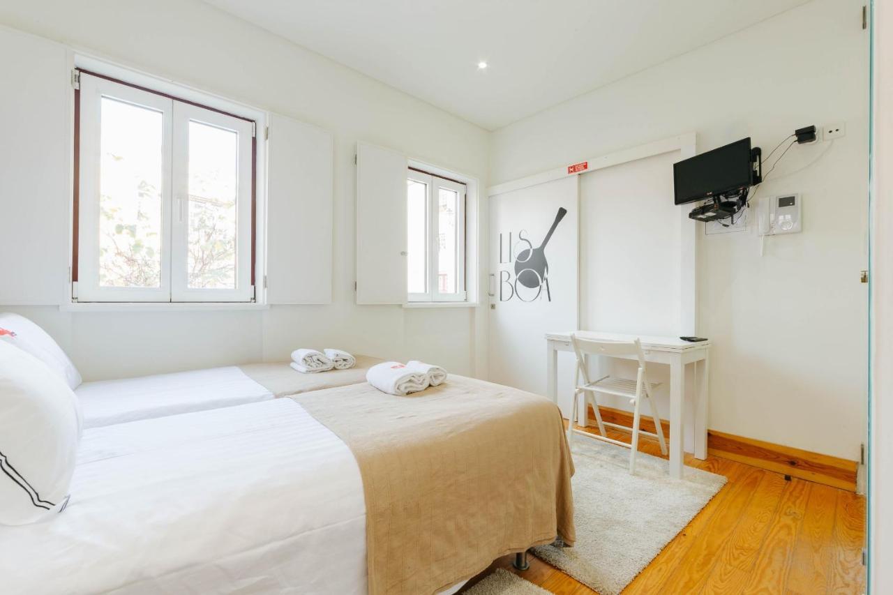Rent4Rest Lisbon Downtown Tiny Studio Apartments Apartamento