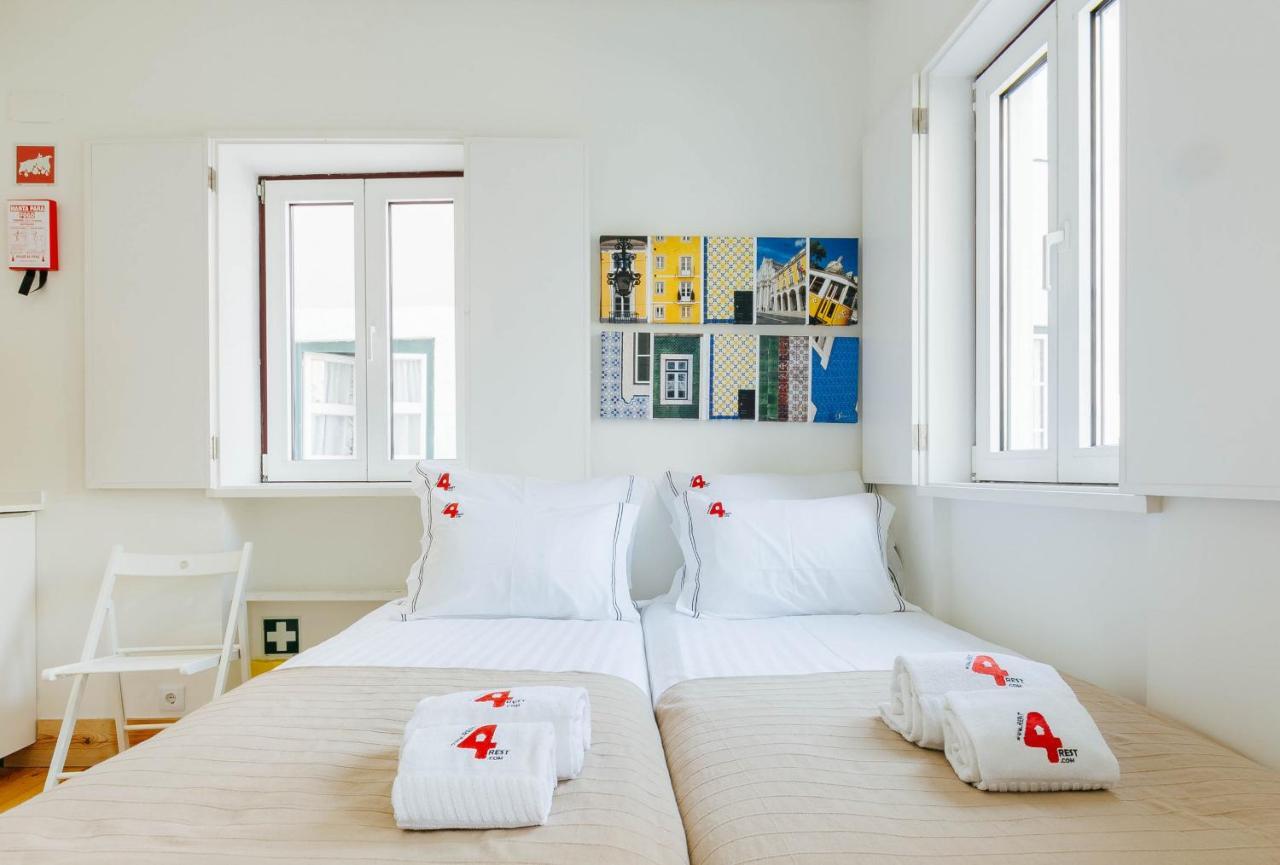 Rent4Rest Lisbon Downtown Tiny Studio Apartments Apartamento *